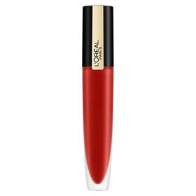 Loreal Paris Rouge Signature NO:115 I am Worth It Likit Mat Ruj