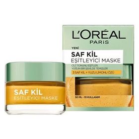 Loreal Paris Saf Kil Eşitletici 50 ml Maske