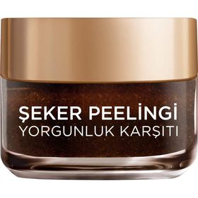 Loreal Paris Şeker Peelingi 50 ml 1 x 50 ml Yorgunluk Karşıtı Krem