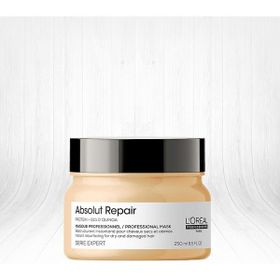 Loreal Paris Serie Expert Absolut Repair Onarıcı Altın 250 ml Saç Bakım Maskesi