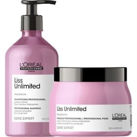 Loreal Paris Serie Expert Liss Unlimited Saç Bakım Seti