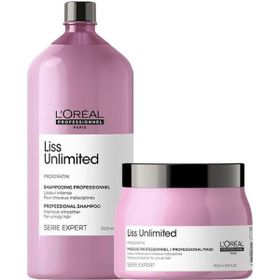 Loreal Paris Serie Expert Liss Unlimited Saç Bakım Seti