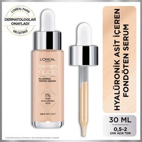 Loreal Paris Serum True Match 0.5-2 31 ml Fondöten