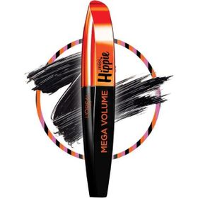 Loreal Paris Siyah Miss Hippie Mega Hacim Veren Maskara