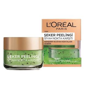 Loreal Paris Siyah Nokta Karşıtı 50 ml Şeker Peelingi
