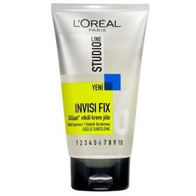 Loreal Paris Studio Line 150 ml Invisi Fix Güçlü Eriyen Jöle