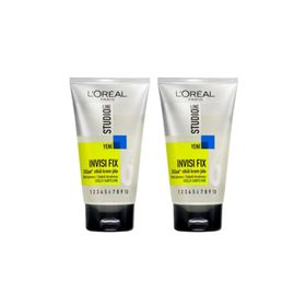 Loreal Paris Studio Line Invisi Fix No:6 2x150 ml Saç Jölesi