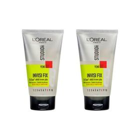 Loreal Paris Studio Line Invisi Fix No:8 2x150 ml Saç Jölesi