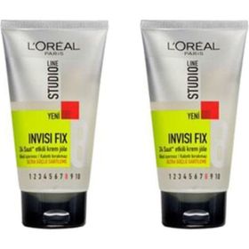 Loreal Paris Studio Line Invisi Fix No:8 2x150 ml Saç Jölesi