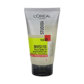 Loreal Paris Studio Line Invisifix Ultra Güçlü Sabitleme 150 ml Jöle