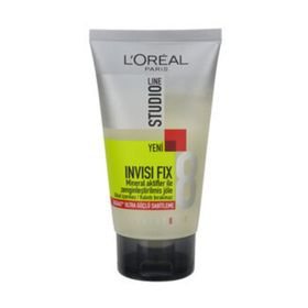 Loreal Paris Studio Line Invisifix Ultra Güçlü Sabitleme 150 ml Jöle