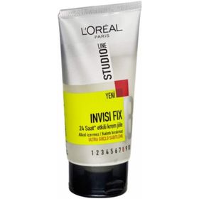 Loreal Paris Studio Line Invisifix Ultra Güçlü Sabitleme 150 ml Jöle