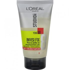 Loreal Paris Studio Line Invisifix Ultra Güçlü Sabitleme 150 ml Jöle