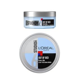 Loreal Paris Studio Line Out Of Bed 2x150 ml Kavanoz Jöle