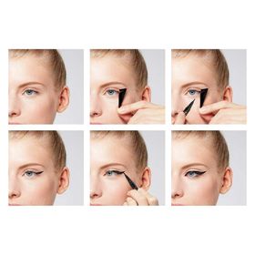 Loreal Paris Superliner Flash Cat Eye No:01 Siyah Eyeliner