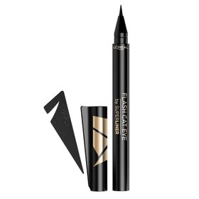 Loreal Paris Superliner Flash Cat Eye No:01 Siyah Eyeliner