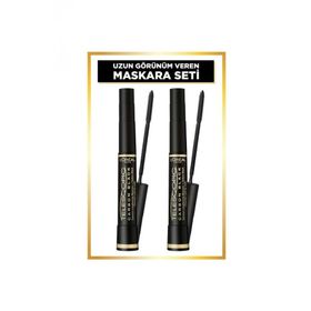 Loreal Paris Telescopic Carbon Black 2 Adet Maskara