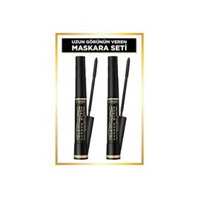 Loreal Paris Telescopic Carbon Black 2 Adet Maskara