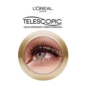 Loreal Paris Telescopic Gold Siyah 3 Adet Maskara