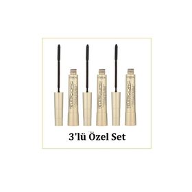 Loreal Paris Telescopic Gold Siyah 3 Adet Maskara