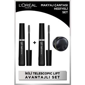 Loreal Paris Telescopic Lift 2 Adet Maskara