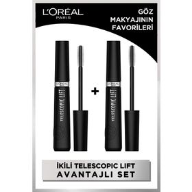 Loreal Paris Telescopic Lift 2 Adet Maskara