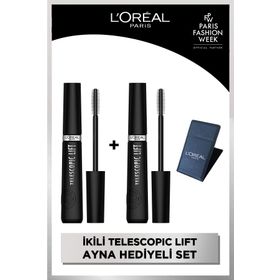 Loreal Paris Telescopic Lift 2 Adet Maskara