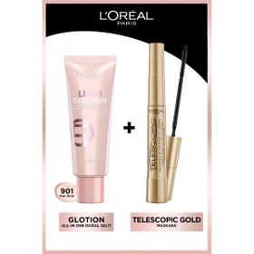 L'Oreal Paris Telescopic Maskara & Glotion All-In-One 901