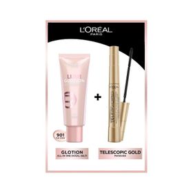 L'Oreal Paris Telescopic Maskara & Glotion All-In-One 901