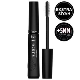 Loreal Paris Telescopic Siyah 2 Adet Maskara