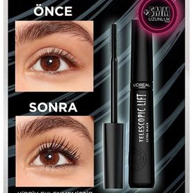 Loreal Paris Telescopic Siyah 2 Adet Maskara