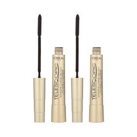 Loreal Paris Telescopic Siyah 2 Adet Maskara