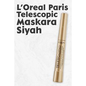 Loreal Paris Telescopic Siyah Maskara