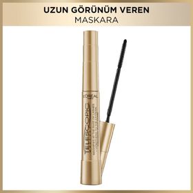 Loreal Paris Telescopic Siyah Maskara
