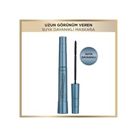 Loreal Paris Telescopic Waterproof Siyah Maskara