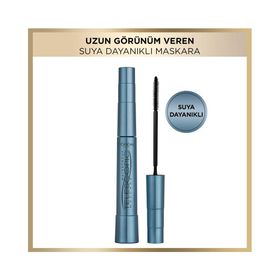 Loreal Paris Telescopic Waterproof Siyah Maskara