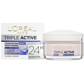 Loreal Paris Triple Active 50 ml Gece Kremi