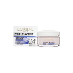 Loreal Paris Triple Active 50 ml Gece Kremi