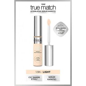 Loreal Paris True Match 1.5 N Light Aydınlatan Serum Kapatıcı