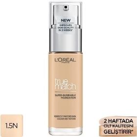 Loreal Paris True Match 1.5N Linen Fondöten