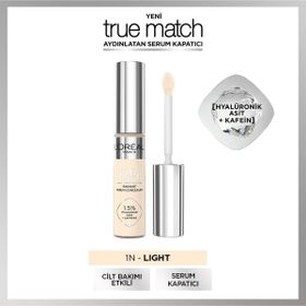 Loreal Paris True Match 1N Light Aydınlatan Serum Kapatıcı