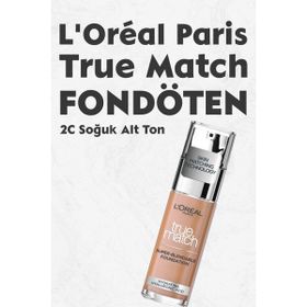 Loreal Paris True Match 2C Fondöten