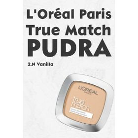 Loreal Paris True Match 2N Vanilla Pudra