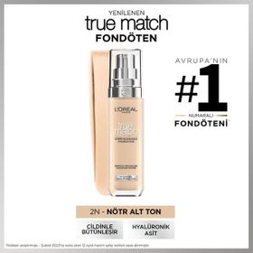 Loreal Paris True Match 2N Vanilya Fondöten