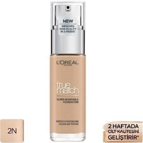 Loreal Paris True Match 2N Vanilya Fondöten