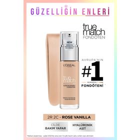 Loreal Paris True Match 2R Rose Vanilla 30 ml Fondöten