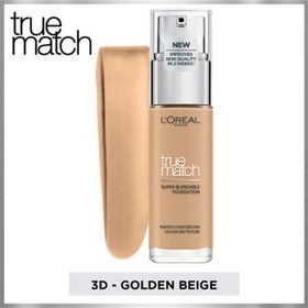 Loreal Paris True Match 3d3w Bej Dore Fondöten