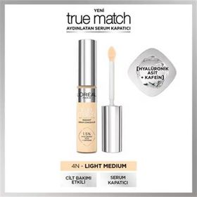 Loreal Paris True Match 4N Aydınlatan Serum Kapatıcı