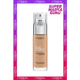 L'oreal Paris True Match 5N Sable/Sand Fondöten