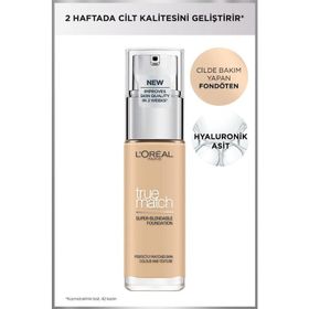 Loreal Paris True Match Bakım Yapan 1.5 Linen Fondöten